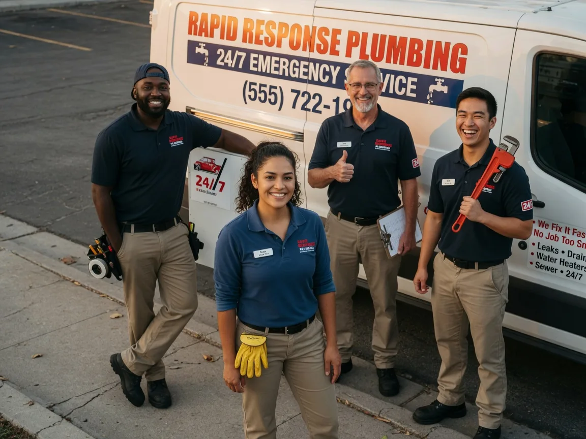 Emergency Plumber company in Woodward, PA
