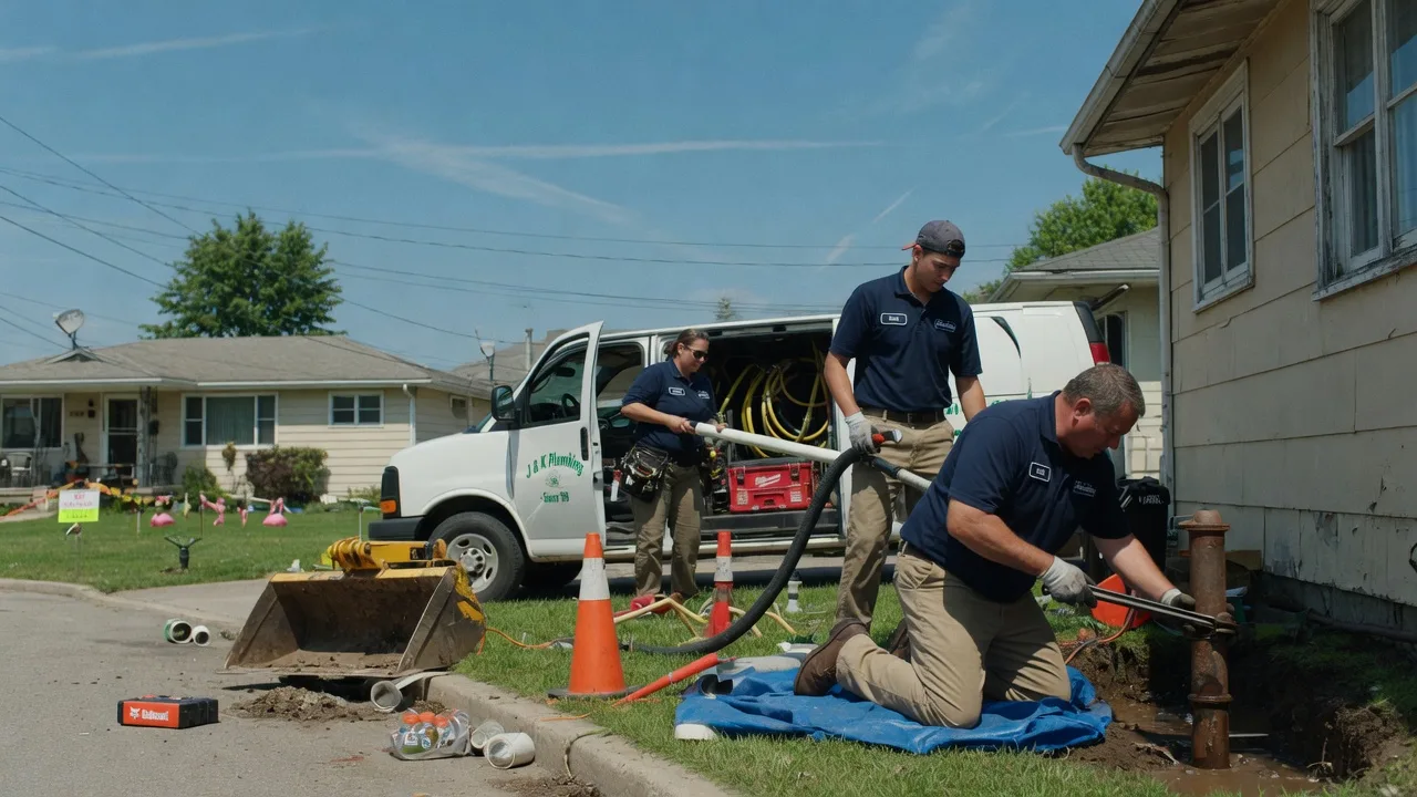 Emergency Plumber in Woodward, PA near me